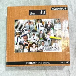 Aquarius The Office Collage Puzzle - 1000 Pieces
